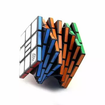 Sunshine Road Super 3x3x9 Speed Cube 3x3x9 Magic Cube Cube Puzzle 3D Puzzle Competition Educational Toy Есть наклейка
