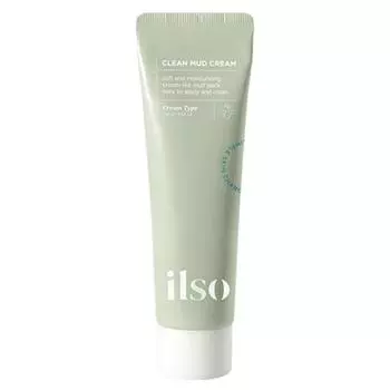 Sunso Clean Mud Cream Wash-Off Pack 100g, 1 pack, 1 piece
