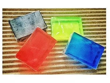 Sunsolit Skin Peel Bar Four Salon Mini Soap 4 типа, оригинальный продукт, ингредиенты для ухода, пилинг с маслом чайного дерева, 15 г x 4 шт., набор из 4 типов (Отшелушивающий AHA-кислот,