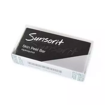 Sunsolit Skin Peel Bar Гидрохинол 135 г