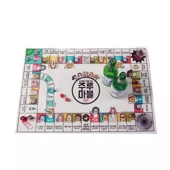 Sunsso 24-часовая вечеринка Juru Marble, питьевая игра, общая группа, разные цвета