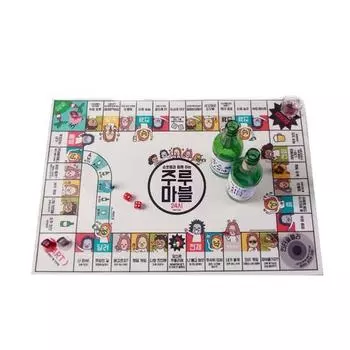 Sunsso 24 Hours Juru Marble Drinking Party Drinking Game General Group, популярная корейская игра