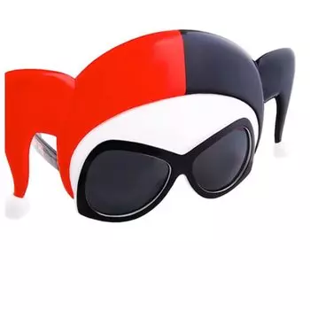 Sunstaches официально лицензированный Harley Large Quinn,