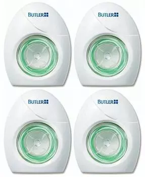 SUNSTAR BUTLER Easy Thread Floss 50 раз x 4 шт.
