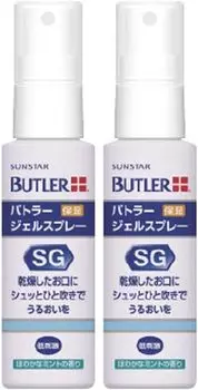 SUNSTAR BUTLER Гель-спрей 50 мл x 2 флакона