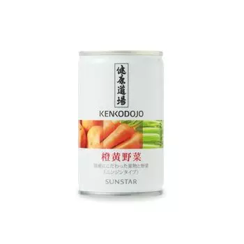 Sunstar Emergency Food Vegetable Drink Disaster Food First Orange Yellow Vegetable Can 160g x 30 bottles отечественного производства Япония 100%