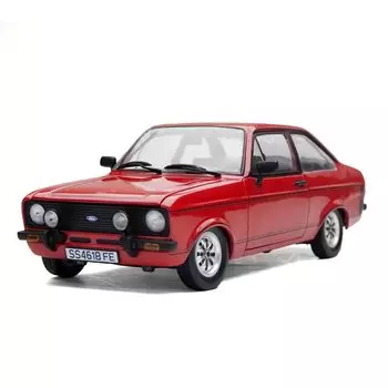 Sunstar Ford Escort MKII Sport 75 Красный 4618 1/18