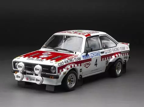 Sunstar Ford Escort RS1800 75 1000 Озера 3 место 4856 #4 Т.Макинен/Х.Лиддон 1/18