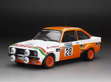 Sunstar Ford Escort RS1800 78RAC Rally 4857R #28 М.Уилсон/Р.Портер 1/18