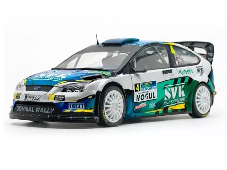 Sunstar Ford Focus RS WRC 17Rally Sumava Клатовы Донал 3958 #4 J. 1/18