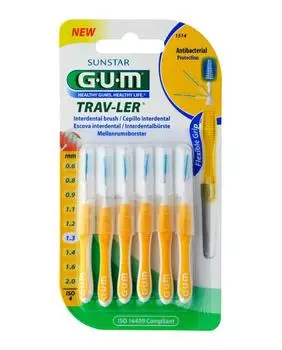 Sunstar Gum Extrafine Proxabrush 1514