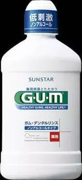 Sunstar GUM Лечебный ополаскиватель для полости рта 250 мл x набор из 24 предметов, безалкогольный (4901616008243)