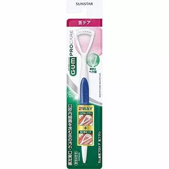 Sunstar Gum Periodontal Pro Care Tongue Brush Set of 12