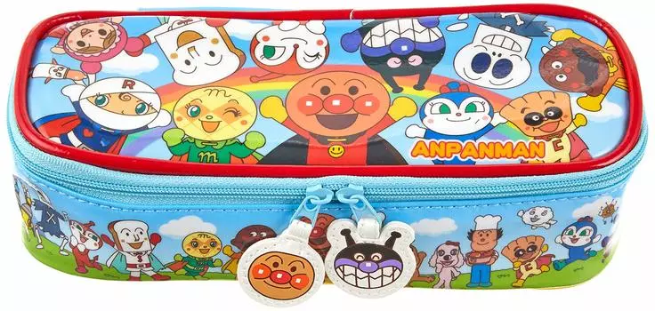 Sunstar Канцелярские принадлежности Anpanman Friends Pen Case 6020010A для всех
