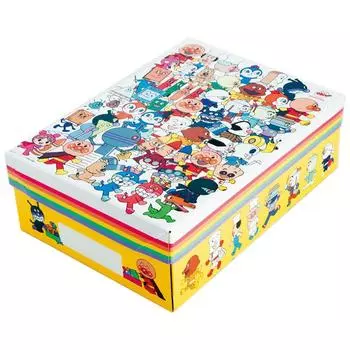 Sunstar Канцелярские принадлежности Anpanman Storage Case Memories Box 6460010A