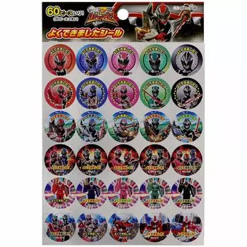 Sunstar Канцелярские принадлежности Kishiryu Sentai Ryusoulger Well Made Seal