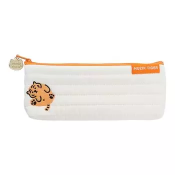 Sunstar Канцелярские принадлежности MUZIKTIGER Пенал плоский Musik Tiger A Pattern S1427024