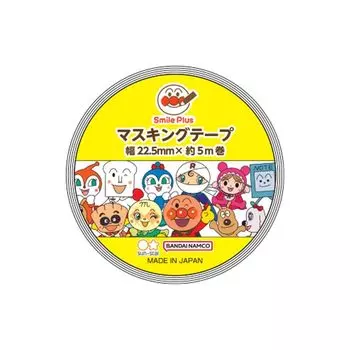 Sunstar Канцелярские товары Anpanman Малярная лента Anpanman Smile Plus Everyone 3930010G