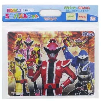 Sunstar Канцелярские товары Bustaro Sentai Don Brothers Мини-набор головоломок 5495730A
