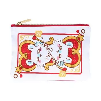 Sunstar Канцелярские товары Chikawa Pouch Flat Pouch Wonder Tea Time Playing Cards B S2332256
