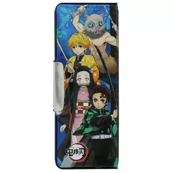 Sunstar Канцелярские товары Demon Kimetsu no Yaiba Пенал Пенал Yokopita Hologram S1313495 Набор Slayer