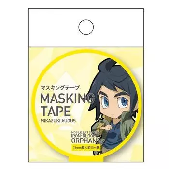 Sunstar Канцелярские товары Мобильный костюм Gundam Orphans Маскирующая лента S4832779 Полумесяц Железно-кровный