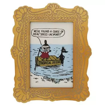 Sunstar Канцелярские товары Moomin Рамка для ключей 21 Осеннее море Little My S4731832