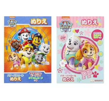 Sunstar Канцелярские товары Paw Patrol B5 Раскраска AB Pattern Set