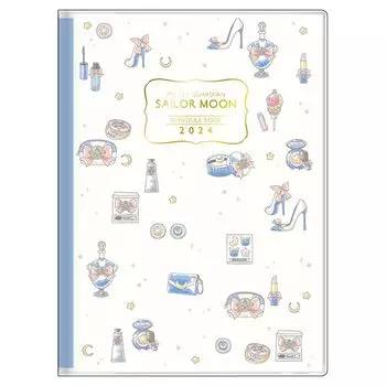 Sunstar Канцелярские товары Sailor Moon 2024 Ежемесячный блокнот B6 Значок S2957817