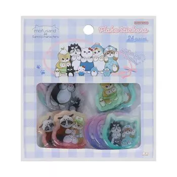 Sunstar Канцелярские товары Sanrio Character Seal 3D Mofusand x Sanrio Paw S8592080