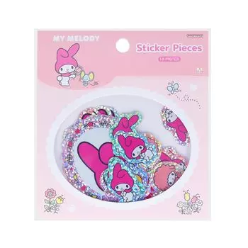 Sunstar Канцелярские товары Sanrio Character Seal Peace My Melody Pink S8546797