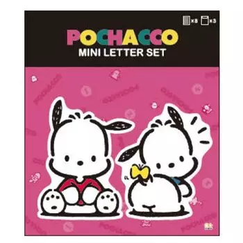 Sunstar Канцелярские товары Sanrio Набор букв вырубные мини-буквы ретро персонажи Sanrio Pochacco S2089840