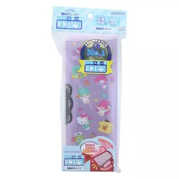Sunstar Канцелярские товары Sanrio Пенал Пенал Yokopita Голограмма Персонажи Sanrio S1314238