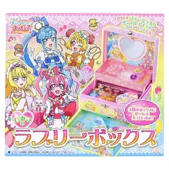 Sunstar Канцелярские товары Секретная Милая Коробка Вкусная Вечеринка Precure 7074330A
