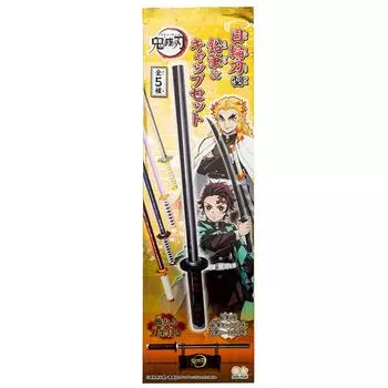 Sunstar Канцелярские товары Убийца демонов: Kimetsu no Yaiba Pencil Nichirin Sword Type Набор карандашей и колпачков S5092078