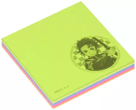 Sunstar Канцелярские товары Убийца демонов: Клейкая наклейка Kimetsu no Yaiba Memo с узором S2830680