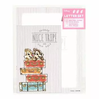 Sunstar Letter Set Disney Character Parade 02 Chip Dale S2037190 &