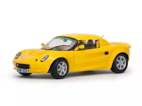 Sunstar Lotus Elise 111S 99 Желтый 1033 1/18