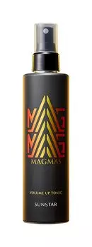 Sunstar MAGMAS Цинк введение тоник для придания объема 170 мл упругость объем уход за кожей головы & &