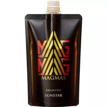 Sunstar MAGMAS Zinc Infused Shampoo Volume Up Scalp Scalp Care Men s Refill