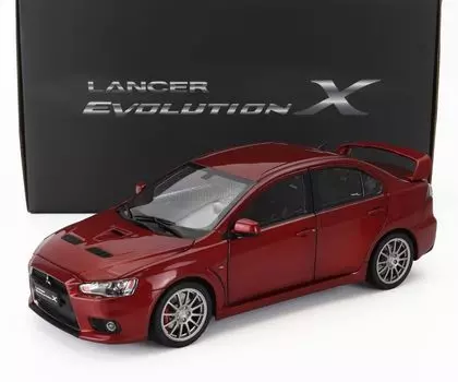 Sunstar Mitsubishi Lancer Evolution X Красный металлик 1/18