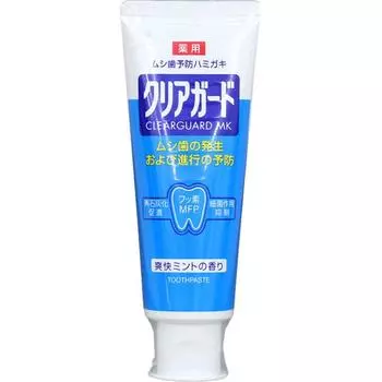 Sunstar MK Medicinal Clear Guard 160 г (Квази-лекарство) Зубная паста для профилактики кариеса Емкость 160 г Способ применения: Соответствующее количество на зубной щетке. Икра