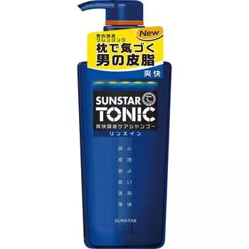 Sunstar MK Tonic Refreshing Scalp Care Shampoo Rinse-in 460ml Sunstar Tonic Shampoo and Conditioner (Skin Care) To use] Take an appropriate amount in