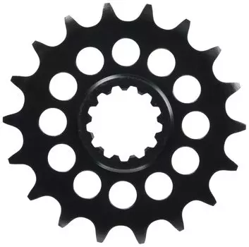 SUNSTAR передняя звездочка номер детали XJR1300 FZS1000 395-18 (размер 520/18T) (520con), (520con), YZF-R1 (520con), и т.п.