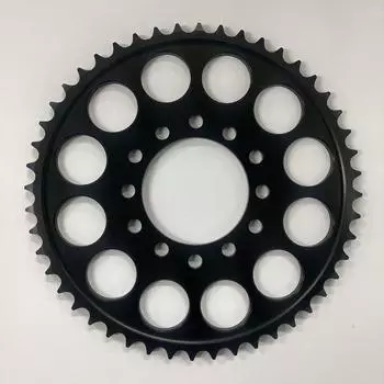 SUNSTAR Rear Sprocket Aluminum Black ZRX1200R 530-48T RK-108BKH-48