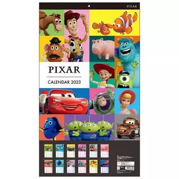 Sunstar Stationery 2023 Pixar Wall 61 x 35 Calendar, mm, CL-068