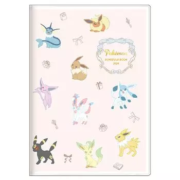 Sunstar Stationery 2024 Ежемесячный планер S2957132 Pokmon, B6, Иви,