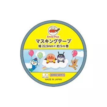 Sunstar Stationery Anpanman Masking Tape Anpanman Smile Plus Osora 3930010J