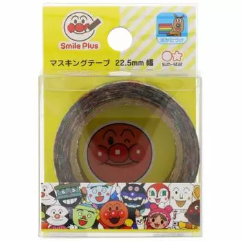 Sunstar Stationery Anpanman Smile Plus малярная лента ширина все 3930010D 22.5 мм