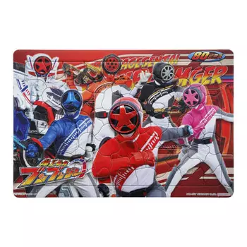 Sunstar Stationery Bakujo Sentai Bun Bunger Puzzle 80 Pieces 6395750A